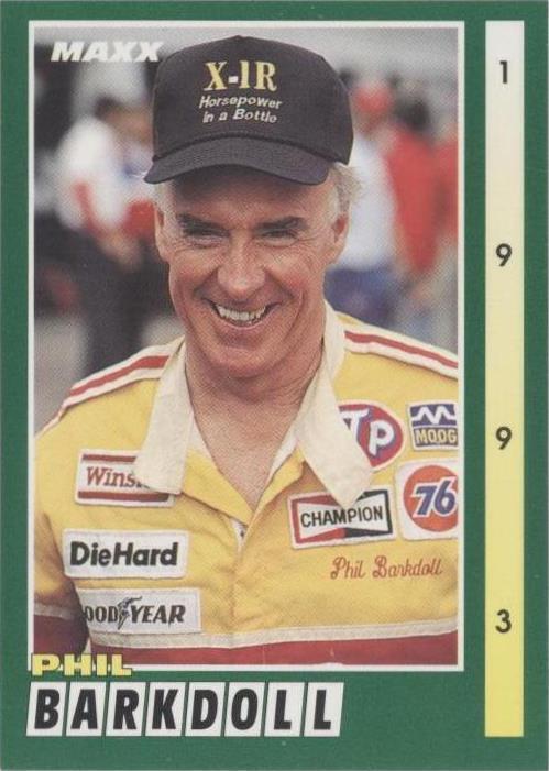 1993 Maxx - Phil Barkdoll #73