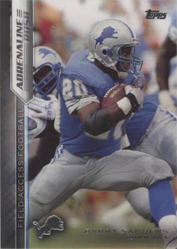 2015 Topps Field Access Barry Sanders #ARA-BSA