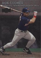 2000 Skybox Metal - Ron Coomer #73