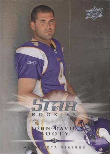 2008 Upper Deck John David Booty #ERC-JB