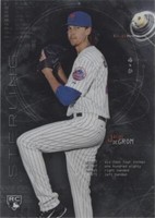 2014 Bowman Sterling - Jacob deGrom #24