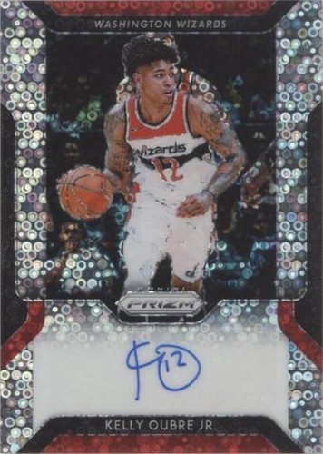 2018-19 Panini Prizm - Kelly Oubre Jr. #FB-KOJ