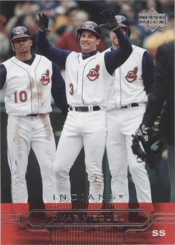 2005 Upper Deck - Omar Vizquel #62