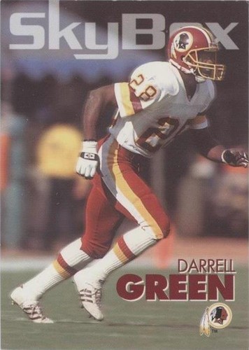 1993 Skybox Impact Darrell Green #335