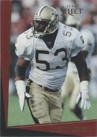 1993 Score Select Vaughan Johnson #118