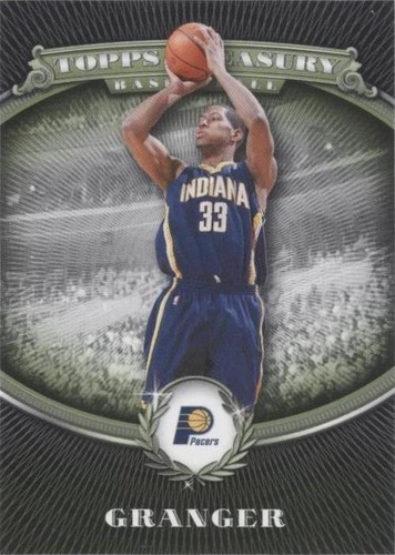 2008-09 Topps Treasury - Danny Granger #43