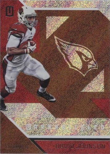 2016 Panini Unparalleled David Johnson #86