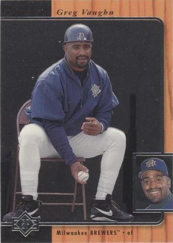 1996 SP - Greg Vaughn #110