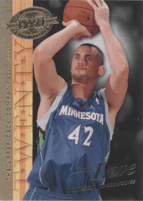 Upper Deck 2008 20 aniversario - Kevin Love #UD-63