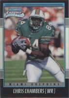 2001 Bowman Chrome Chris Chambers #179