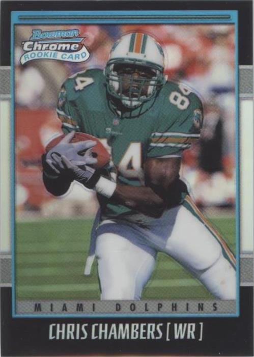 2001 Bowman Chrome Chris Chambers #179