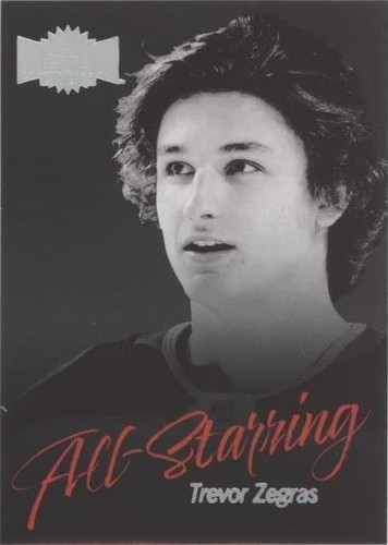 2022-23 Skybox Metal Universe - Trevor Zegras #AS-26