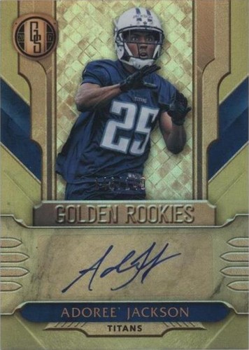 2017 Panini Gold Standard Adoree' Jackson #GR-AJ