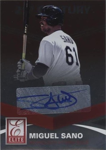 2015 Panini Elite - Miguel Sanó #71