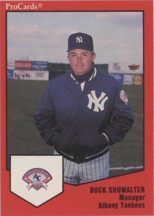 1989 ProCards Minor League Team Sets - Buck Showalter #326