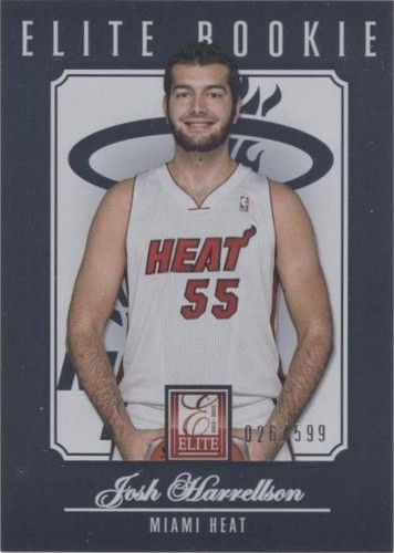 2012-13 Elite - Josh Harrellson #241