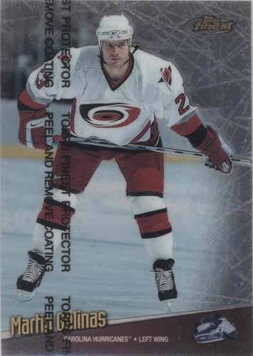 1998-99 Topps Finest - Martin Gelinas #8