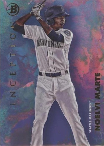 2021 Bowman Inception - Noelvi Marte #79