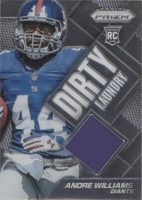 2014 Panini Prizm Andre Williams #DL-AW