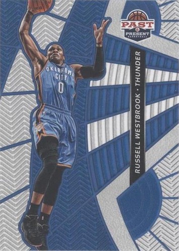 2012-13 Panini Past & Present - Russell Westbrook #18
