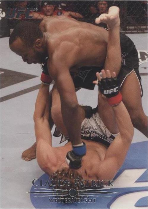 2011 Topps UFC Title Shot - Claude Patrick #56