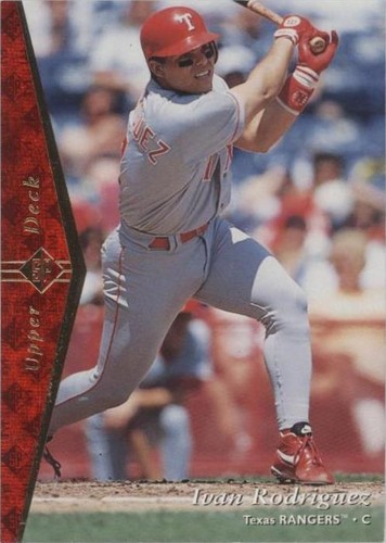 1995 SP - Ivan Rodriguez #198