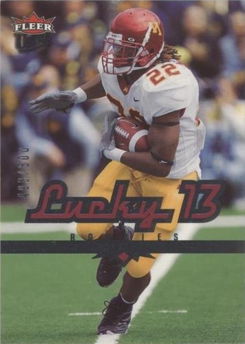 2006 Fleer Ultra Laurence Maroney #211