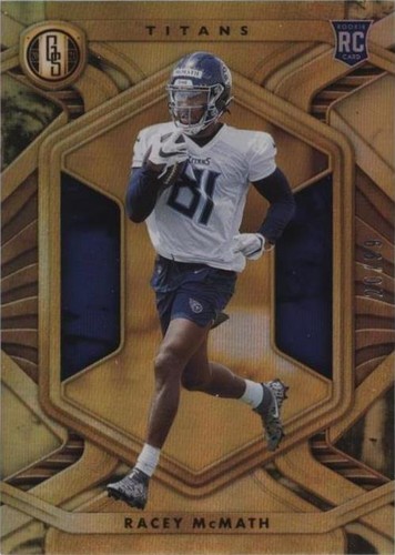 2021 Panini Gold Standard Racey McMath #189