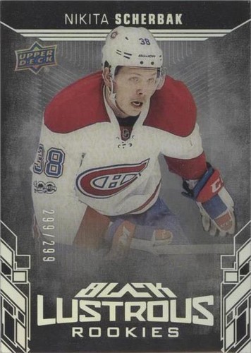 2017-18 SPx - Nikita Scherbak #LR-NS
