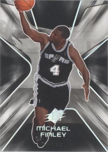 2006-07 SPx - Michael Finley #85