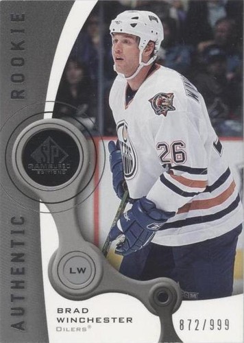 2005-06 SP Game Used Edition - Brad Winchester #106