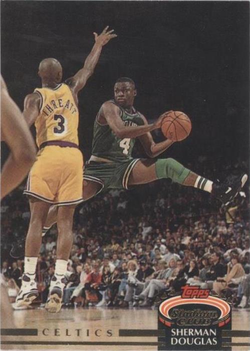 1992-93 Topps Stadium Club - Sherman Douglas #19
