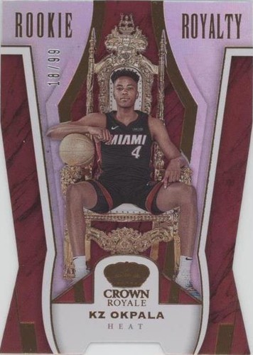 2019-20 Panini Crown Royale - KZ Okpala #38