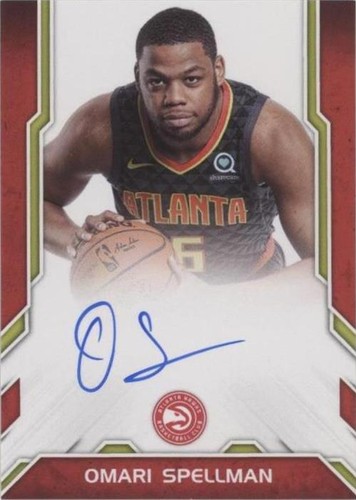2018-19 Panini Donruss - Omari Spellman #23