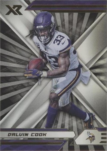 2021 Panini XR Dalvin Cook #66