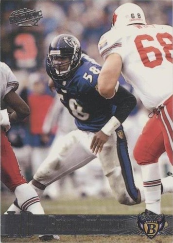 1998 Pacific Peter Boulware #34