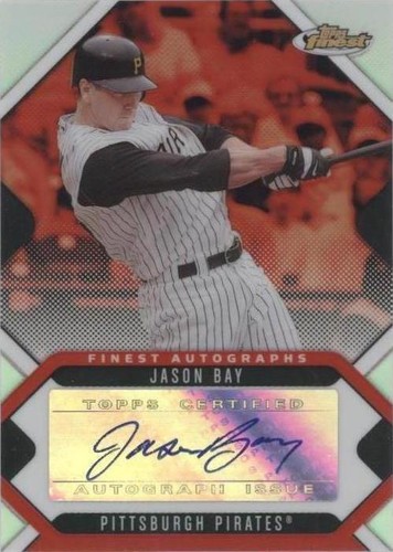 2006 Topps Finest - Jason Bay #FA-JB