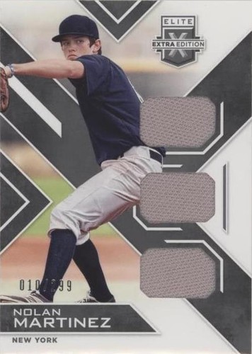 2016 Panini Elite Extra Edition - Nolan Martinez #TM-NM