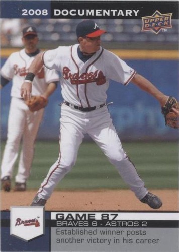 2008 Upper Deck Documentary - Chipper Jones #2427