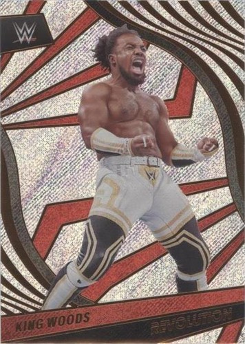 2022 Panini Revolution WWE - Xavier Woods #72