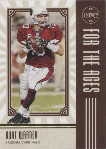 2020 Panini Legacy Kurt Warner #FTA-KW