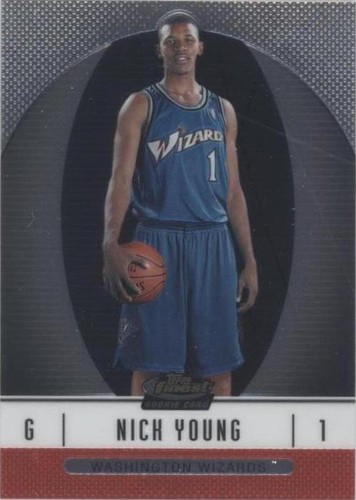 2006-07 Topps Finest - Nick Young #116