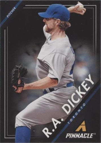 2013 Panini Pinnacle - R. A. Dickey #26