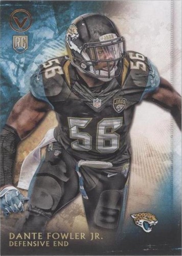 2015 Topps Valor Dante Fowler Jr. #61