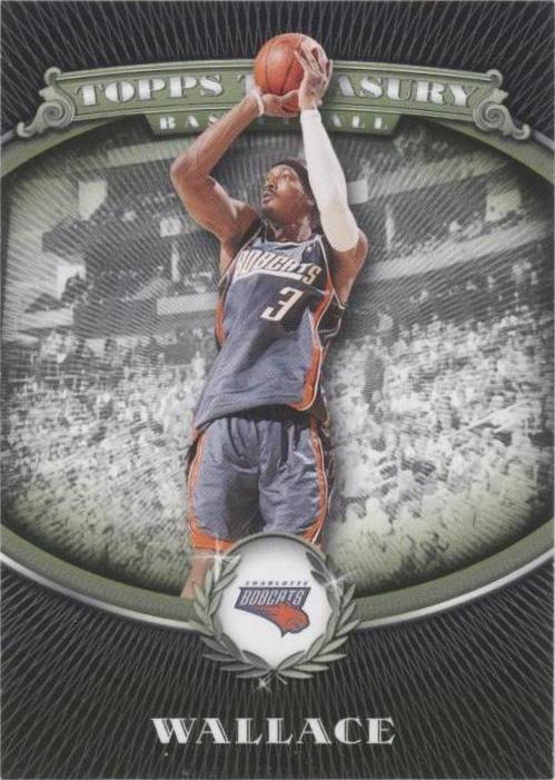 2008-09 Topps Treasury - Gerald Wallace #49