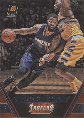 2015-16 Panini Threads - Markieff Morris #118