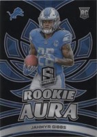 2023 Panini Spectra Jahmyr Gibbs #RA-JG