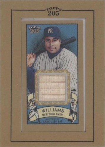 2003 Topps 205 - Bernie Williams #TR-BW