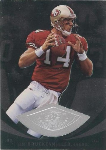 1998 Upper Deck SPx Finite Jim Druckenmiller #140