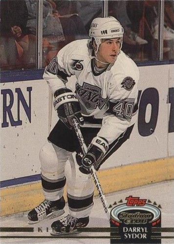 1992-93 Topps Stadium Club - Darryl Sydor #72